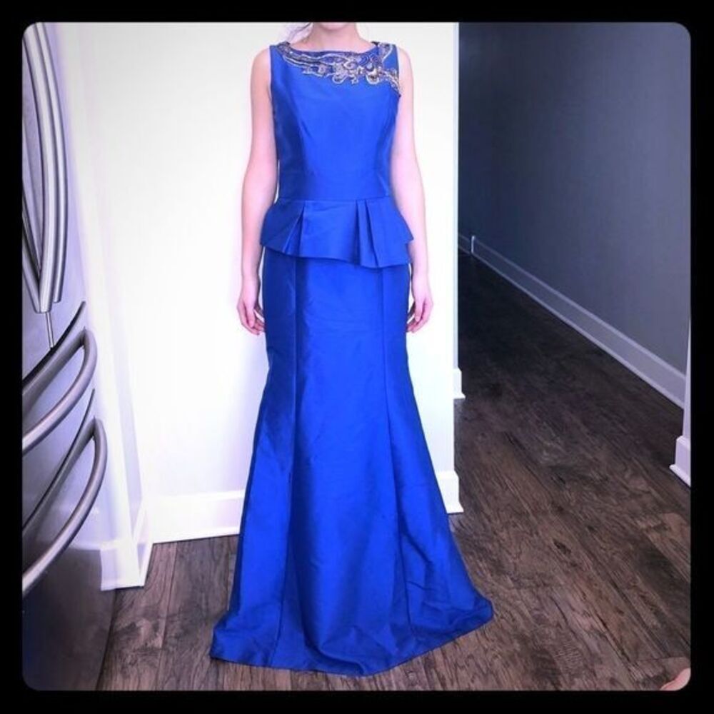 New Theia evening gown